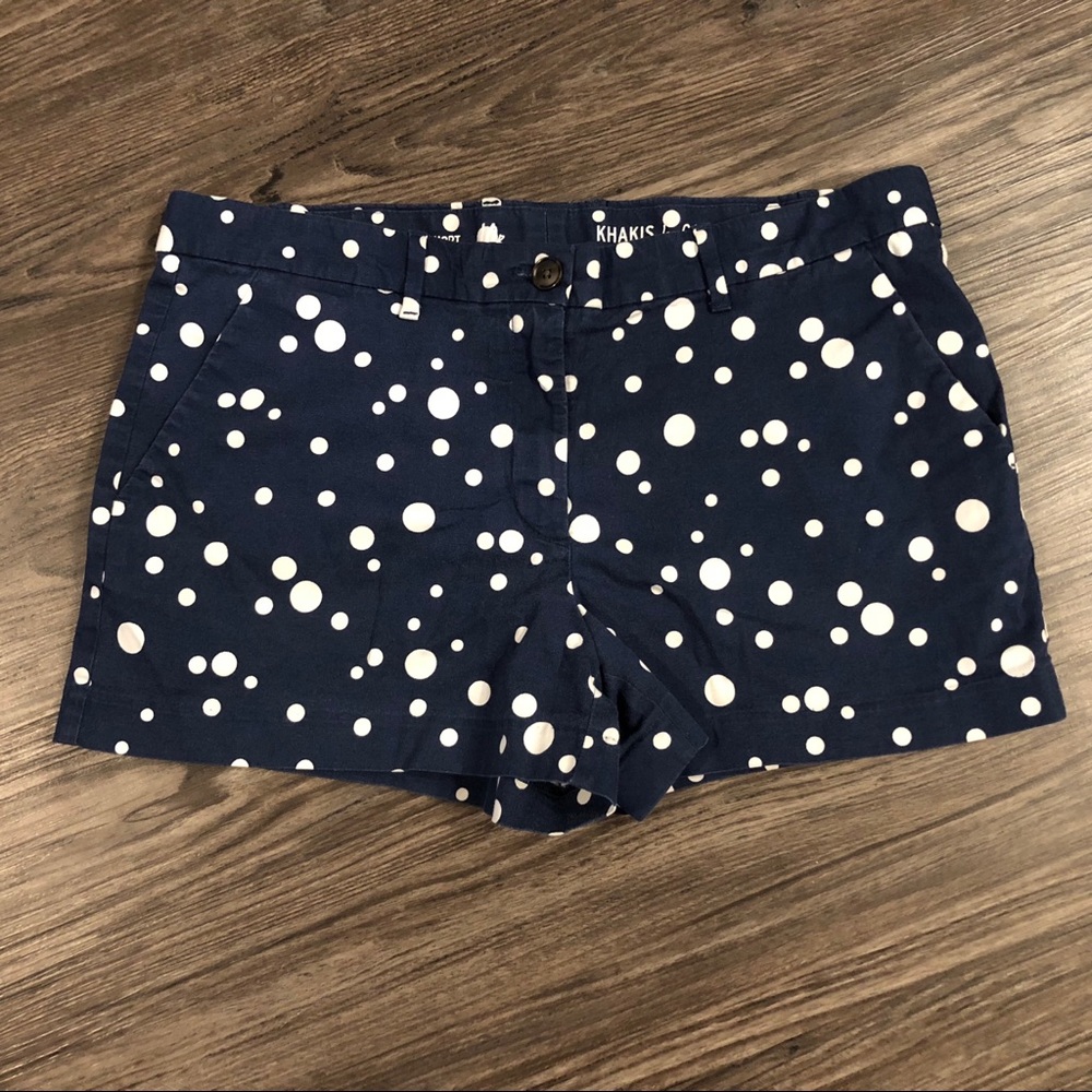 GAP | Navy Polka Dot Summer Shorts